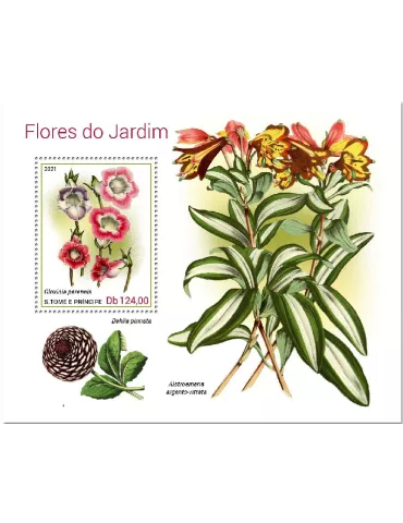 n° 1492 - Timbre SAINT-THOMAS ET PRINCE Blocs et feuillets