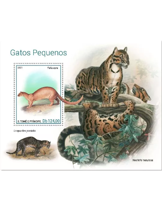 n° 1493 - Timbre SAINT-THOMAS ET PRINCE Blocs et feuillets