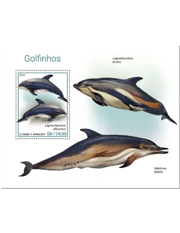 n° 1497 - Timbre SAINT-THOMAS ET PRINCE Blocs et feuillets