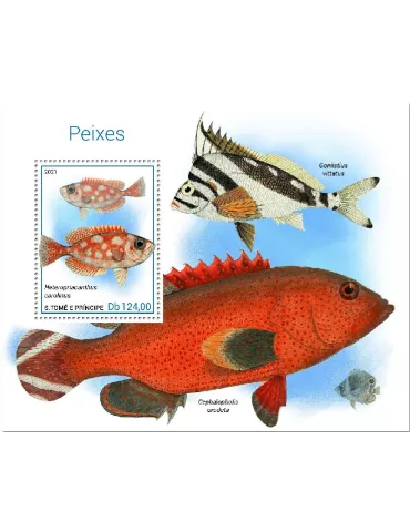 n° 1499 - Timbre SAINT-THOMAS ET PRINCE Blocs et feuillets