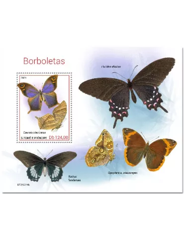 n° 1502 - Timbre SAINT-THOMAS ET PRINCE Blocs et feuillets