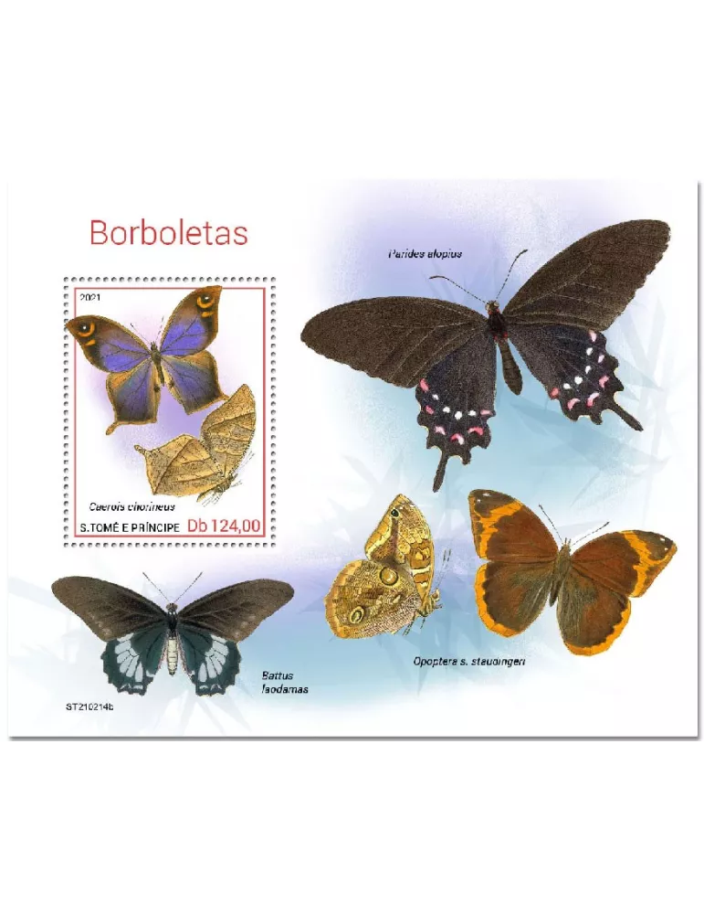 n° 1502 - Timbre SAINT-THOMAS ET PRINCE Blocs et feuillets