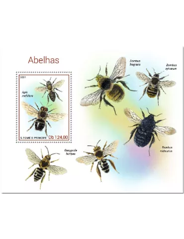 n° 1503 - Timbre SAINT-THOMAS ET PRINCE Blocs et feuillets