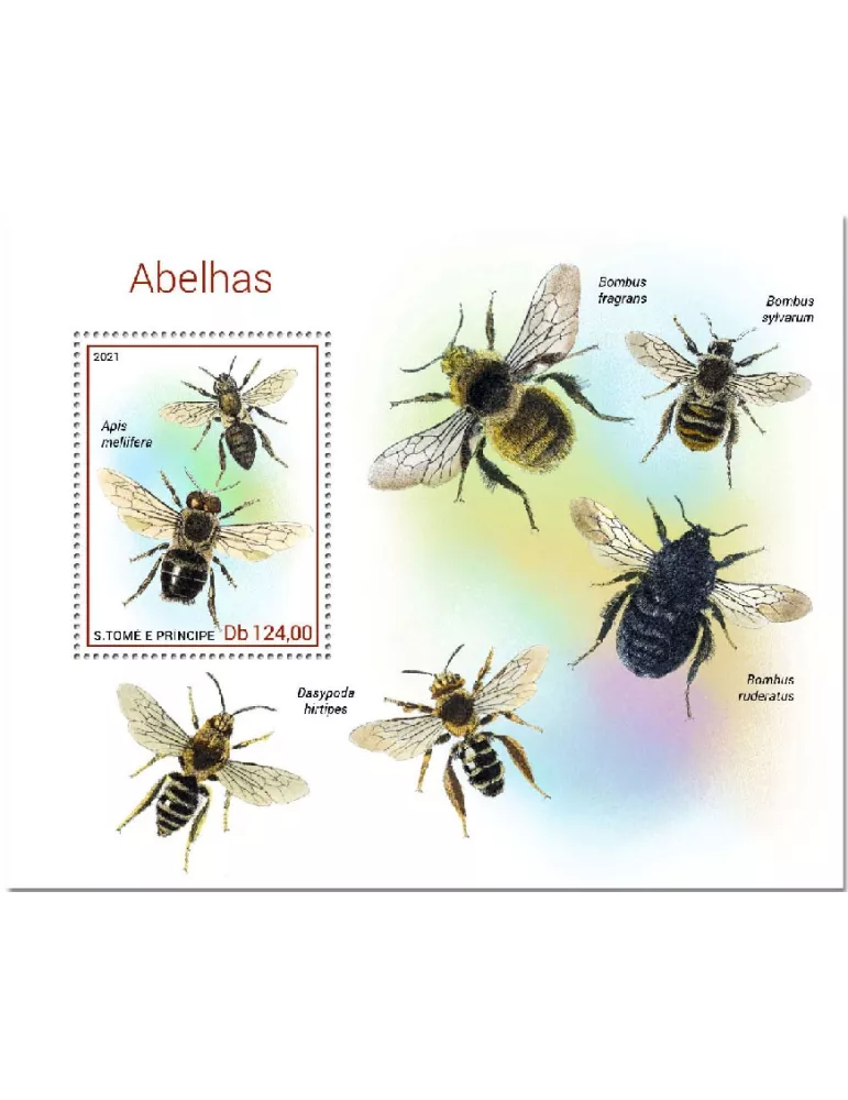 n° 1503 - Timbre SAINT-THOMAS ET PRINCE Blocs et feuillets