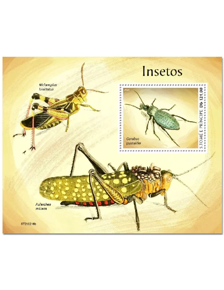 n° 1504 - Timbre SAINT-THOMAS ET PRINCE Blocs et feuillets