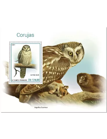 n° 1506 - Timbre SAINT-THOMAS ET PRINCE Blocs et feuillets