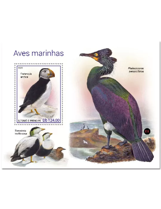 n° 1507 - Timbre SAINT-THOMAS ET PRINCE Blocs et feuillets