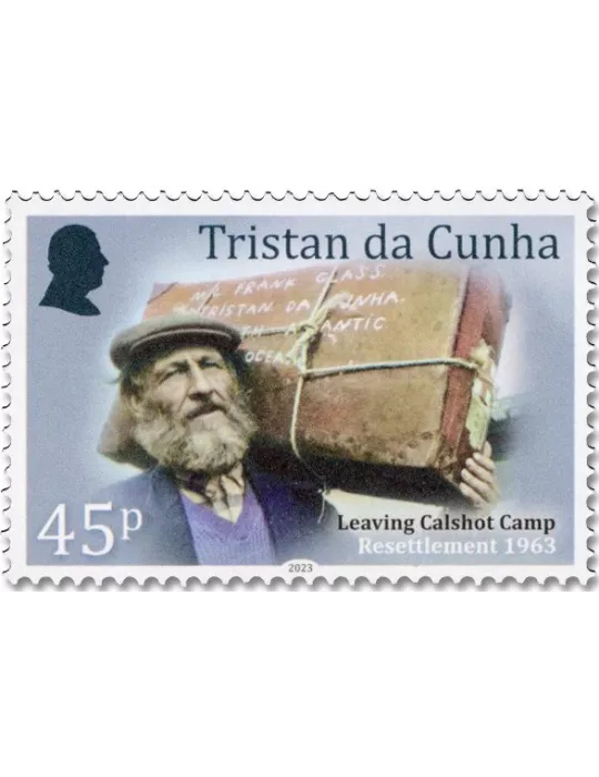 n° 1344/1347 - Timbre TRISTAN DA CUNHA Poste