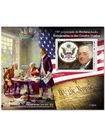 n° 1515 - Timbre SAINT-THOMAS ET PRINCE Blocs et feuillets