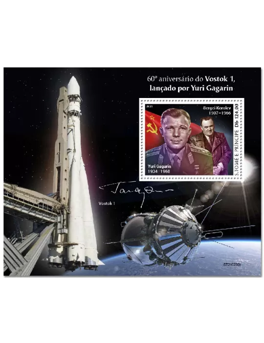 n° 1518 - Timbre SAINT-THOMAS ET PRINCE Blocs et feuillets