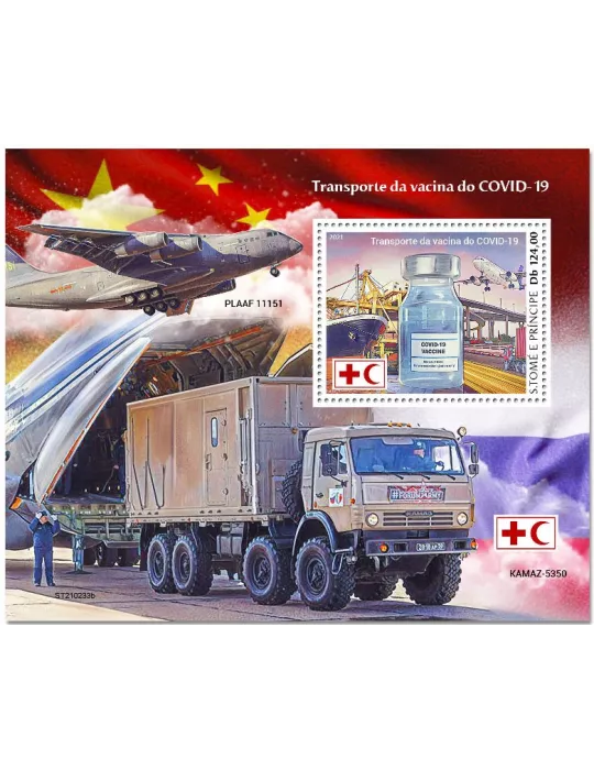 n° 1521 - Timbre SAINT-THOMAS ET PRINCE Blocs et feuillets