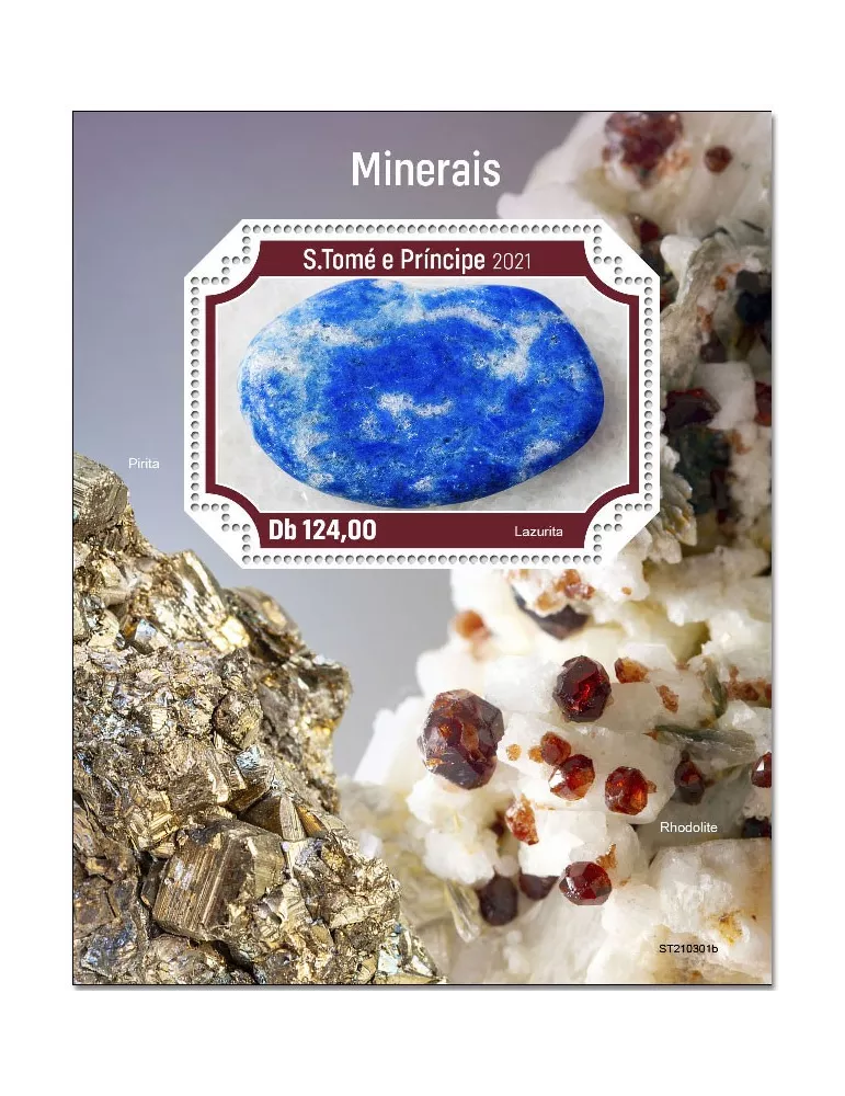 n° 1522 - Timbre SAINT-THOMAS ET PRINCE Blocs et feuillets