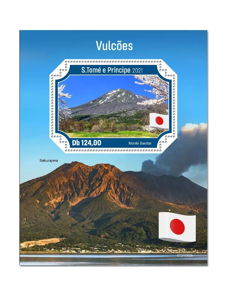 n° 1523 - Timbre SAINT-THOMAS ET PRINCE Blocs et feuillets