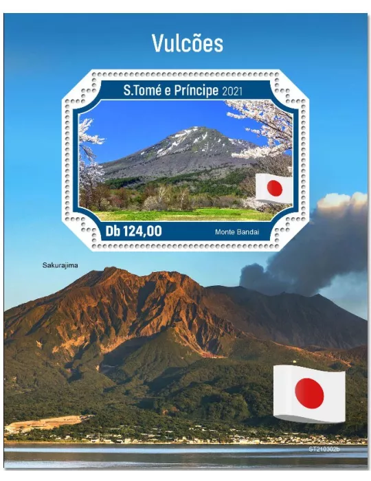 n° 1523 - Timbre SAINT-THOMAS ET PRINCE Blocs et feuillets