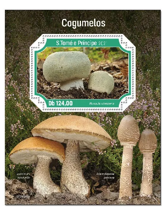 n° 1524 - Timbre SAINT-THOMAS ET PRINCE Blocs et feuillets