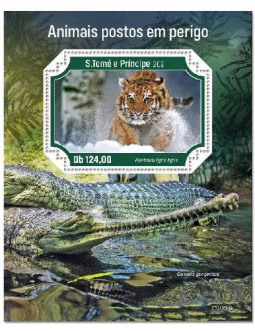 n° 1527 - Timbre SAINT-THOMAS ET PRINCE Blocs et feuillets