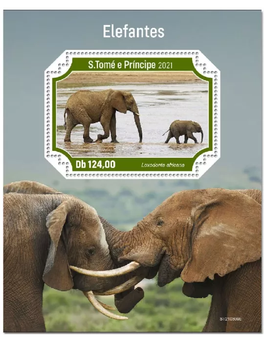 n° 1530 - Timbre SAINT-THOMAS ET PRINCE Blocs et feuillets