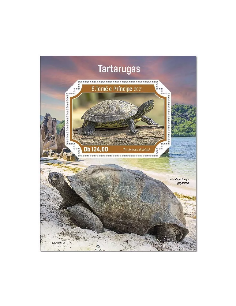 n° 1531 - Timbre SAINT-THOMAS ET PRINCE Blocs et feuillets