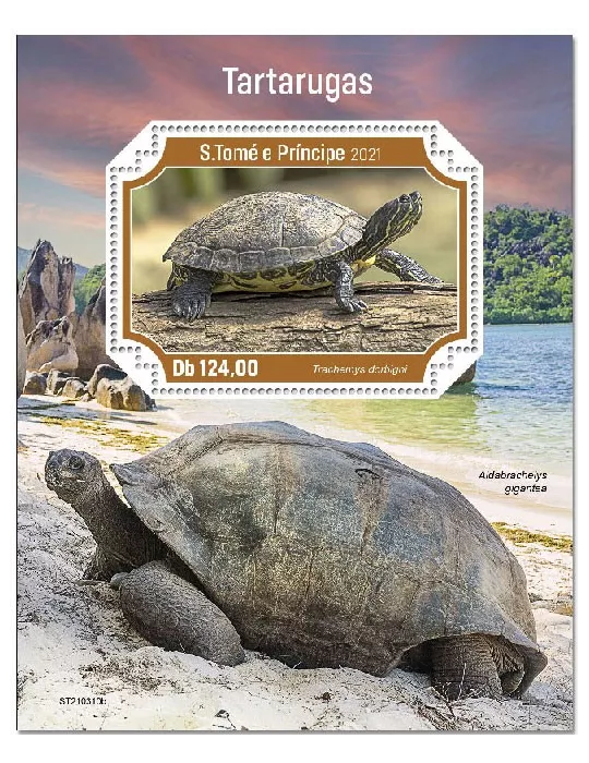 n° 1531 - Timbre SAINT-THOMAS ET PRINCE Blocs et feuillets