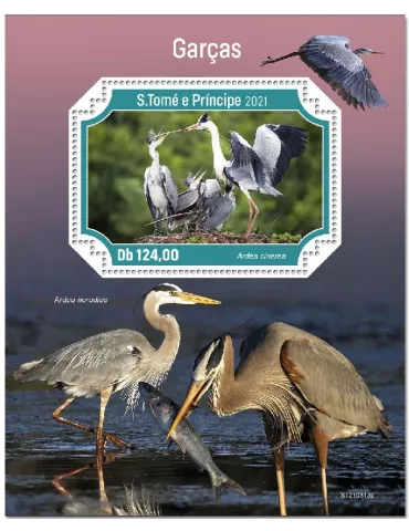 n° 1534 - Timbre SAINT-THOMAS ET PRINCE Blocs et feuillets