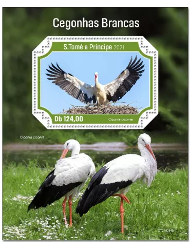 n° 1535 - Timbre SAINT-THOMAS ET PRINCE Blocs et feuillets