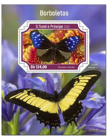 n° 1536 - Timbre SAINT-THOMAS ET PRINCE Blocs et feuillets