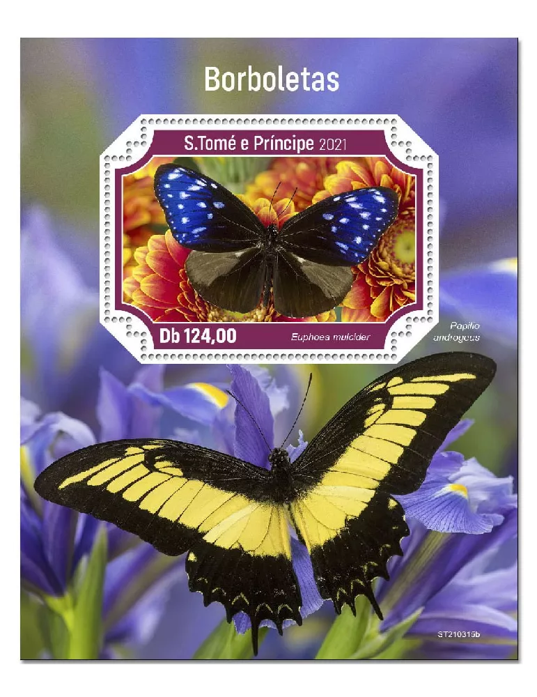 n° 1536 - Timbre SAINT-THOMAS ET PRINCE Blocs et feuillets