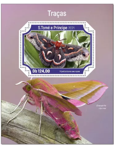 n° 1537 - Timbre SAINT-THOMAS ET PRINCE Blocs et feuillets