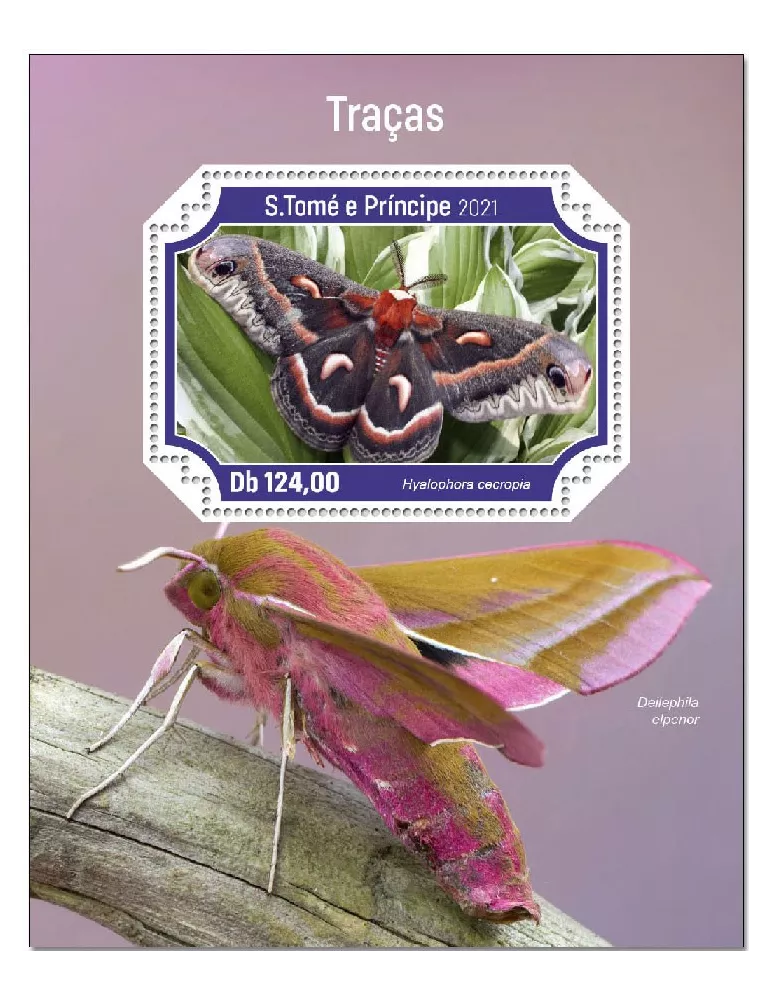 n° 1537 - Timbre SAINT-THOMAS ET PRINCE Blocs et feuillets