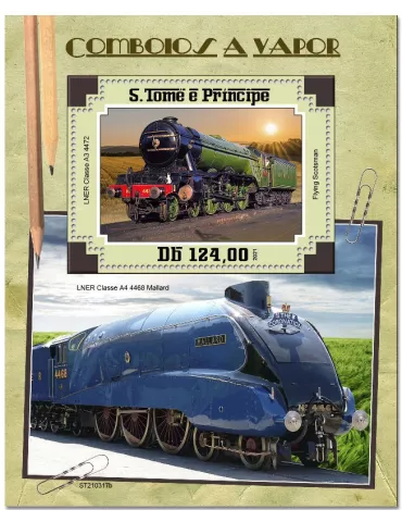 n° 1538 - Timbre SAINT-THOMAS ET PRINCE Blocs et feuillets