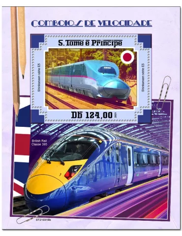 n° 1539 - Timbre SAINT-THOMAS ET PRINCE Blocs et feuillets