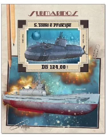 n° 1542 - Timbre SAINT-THOMAS ET PRINCE Blocs et feuillets