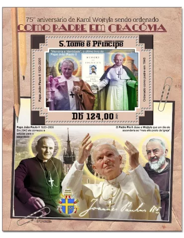 n° 1543 - Timbre SAINT-THOMAS ET PRINCE Blocs et feuillets