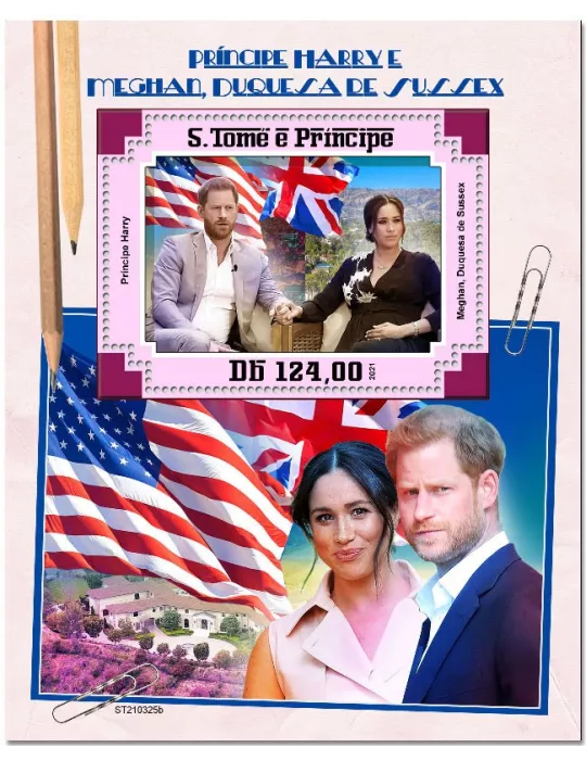 n° 1545 - Timbre SAINT-THOMAS ET PRINCE Blocs et feuillets