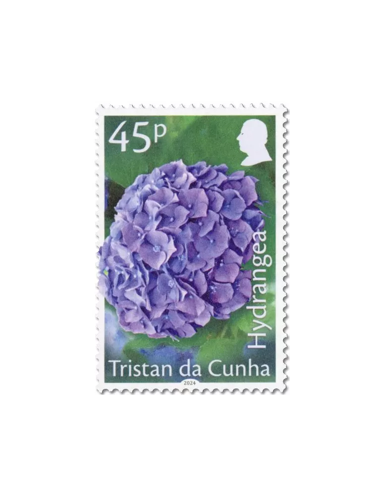 n° 1348/1351 - Timbre TRISTAN DA CUNHA Poste