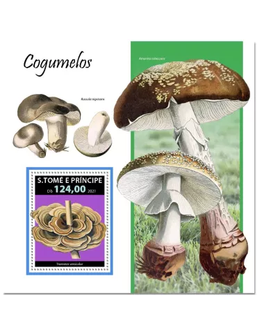 n° 1554 - Timbre SAINT-THOMAS ET PRINCE Blocs et feuillets