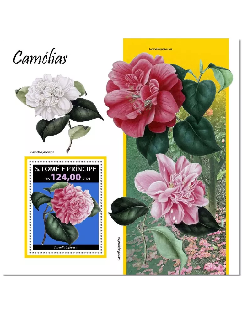 n° 1555 - Timbre SAINT-THOMAS ET PRINCE Blocs et feuillets