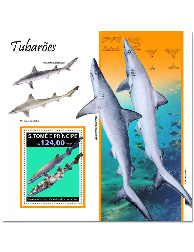 n° 1559 - Timbre SAINT-THOMAS ET PRINCE Blocs et feuillets