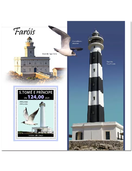 n° 1560 - Timbre SAINT-THOMAS ET PRINCE Blocs et feuillets