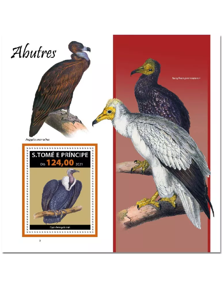 n° 1561 - Timbre SAINT-THOMAS ET PRINCE Blocs et feuillets