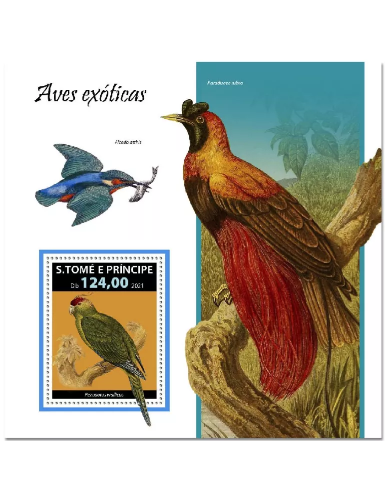 n° 1562 - Timbre SAINT-THOMAS ET PRINCE Blocs et feuillets