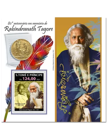 n° 1575 - Timbre SAINT-THOMAS ET PRINCE Blocs et feuillets