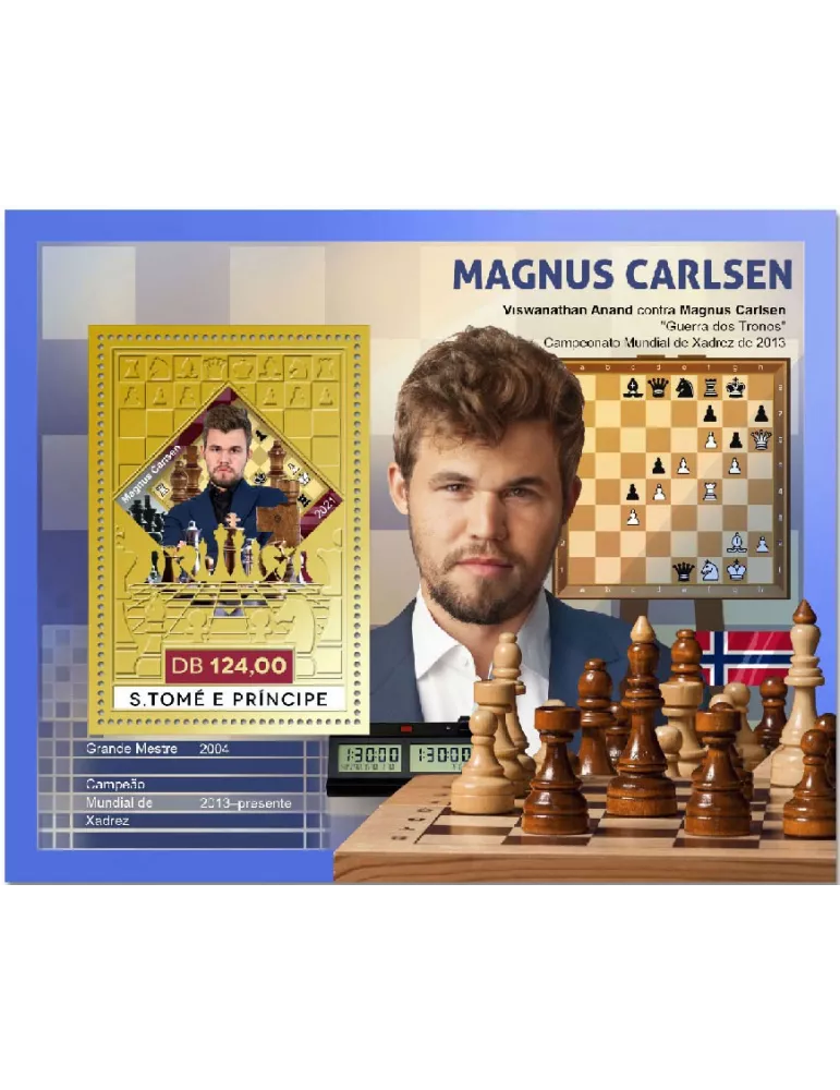 n° 1576 - Timbre SAINT-THOMAS ET PRINCE Blocs et feuillets