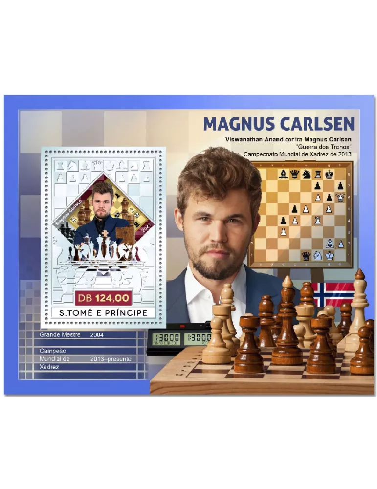 n° 1577 - Timbre SAINT-THOMAS ET PRINCE Blocs et feuillets