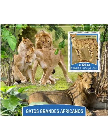 n° 1589 - Timbre SAINT-THOMAS ET PRINCE Blocs et feuillets