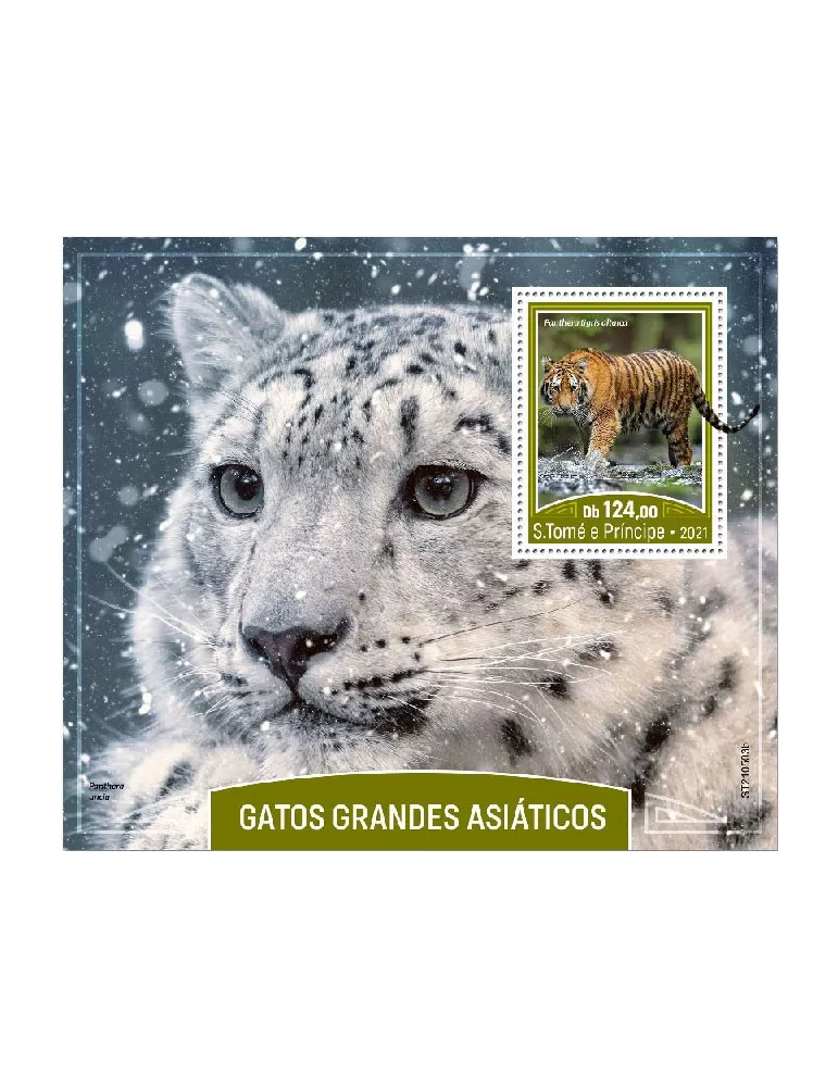 n° 1591 - Timbre SAINT-THOMAS ET PRINCE Blocs et feuillets