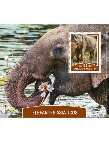 n° 1593 - Timbre SAINT-THOMAS ET PRINCE Blocs et feuillets