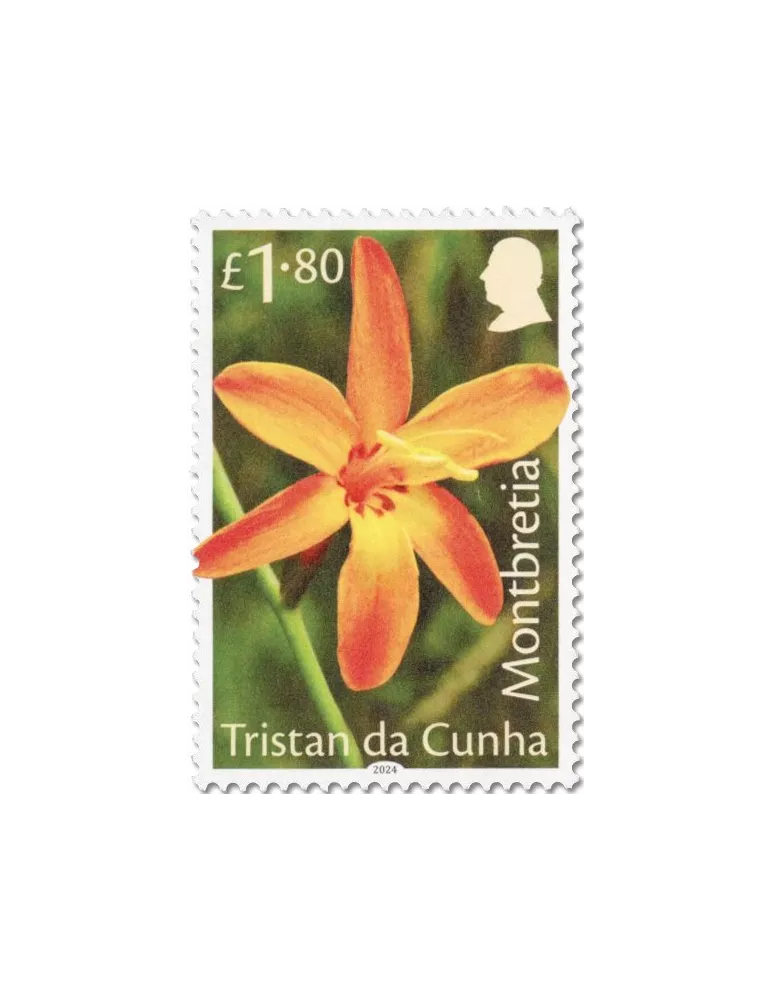 n° 1348/1351 - Timbre TRISTAN DA CUNHA Poste