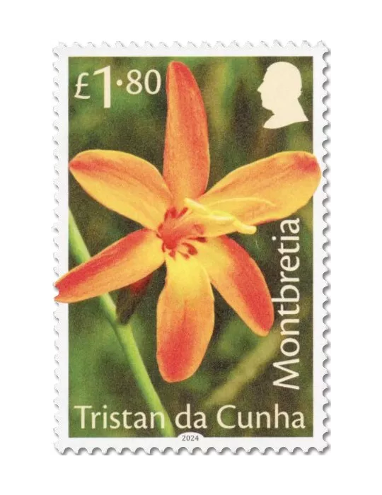 n° 1348/1351 - Timbre TRISTAN DA CUNHA Poste