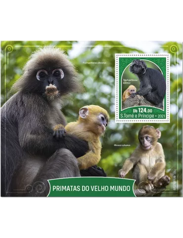 n° 1601 - Timbre SAINT-THOMAS ET PRINCE Blocs et feuillets